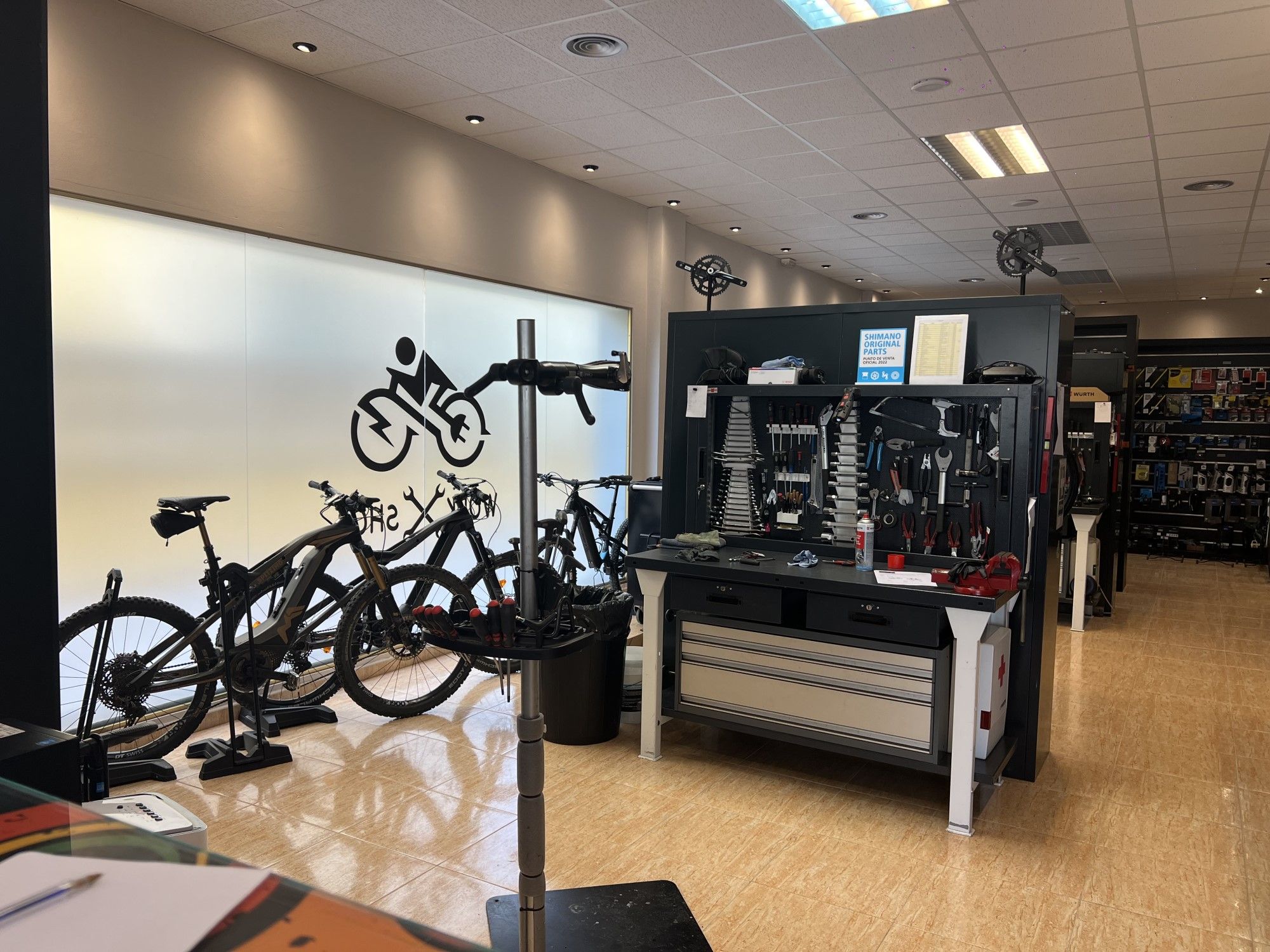 Fiets reparatie diensten